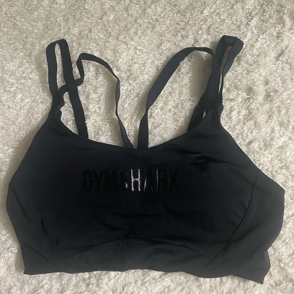 Gymshark Other - All black gymshark logo
